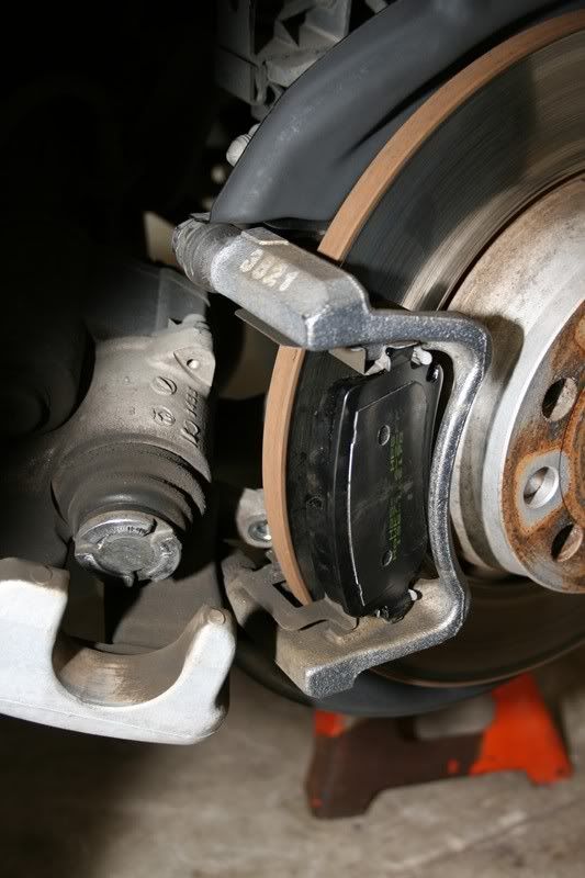 B6 Passat Rear Brake R&R DIY VW Vortex Volkswagen Forum